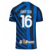 Inter Milan Davide Frattesi #16 Domácí Dres 2024-25 Krátkým Rukávem